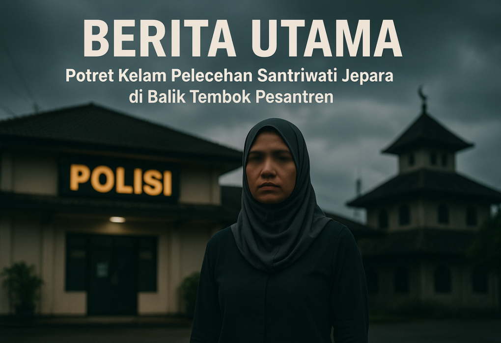 "alt_text": "Potret muram kasus pelecehan santriwati di pesantren Jepara, memicu perhatian publik."