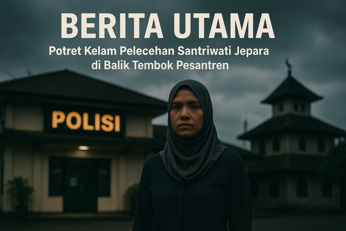 "alt_text": "Potret muram kasus pelecehan santriwati di pesantren Jepara, memicu perhatian publik."