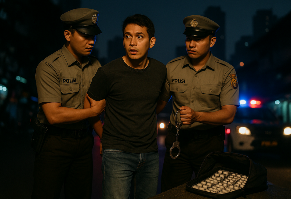 "alt_text": "Obat-obatan ilegal dan etika kedokteran jalanan menghadapi krisis moral dan kesehatan."