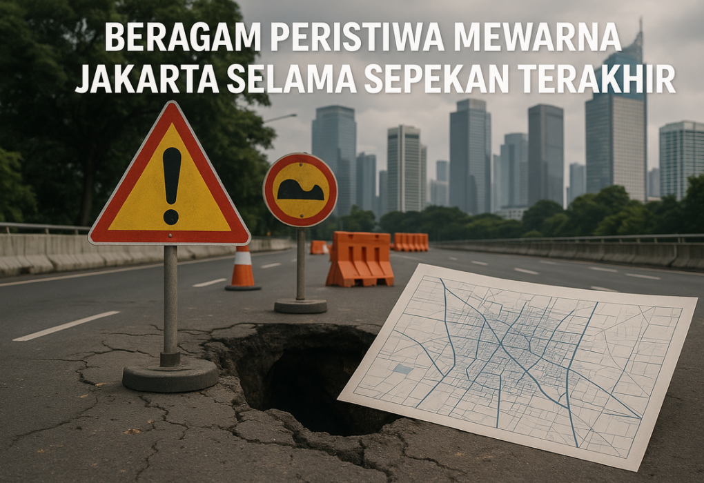 alt_text: Sorotan perubahan tarif Transjabodetabek dalam berita DKI Sepekan.
