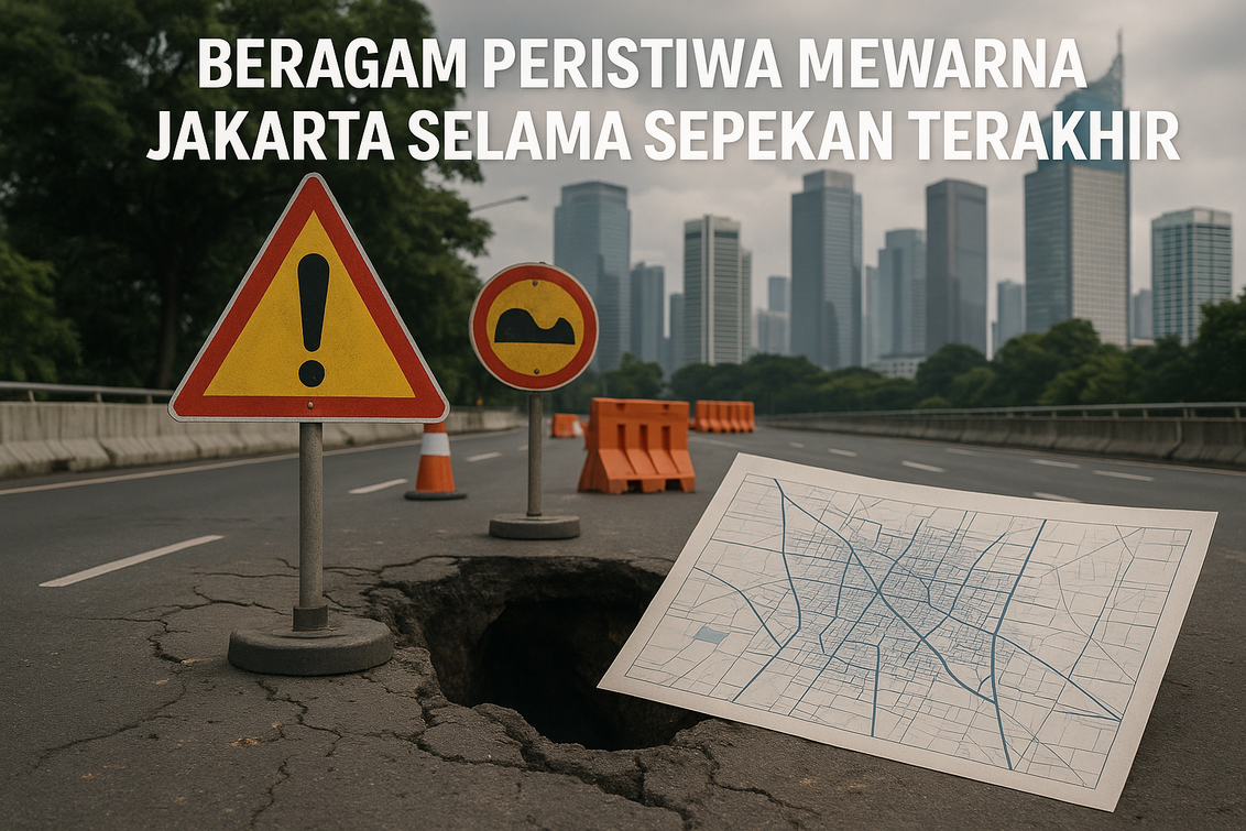 alt_text: Sorotan perubahan tarif Transjabodetabek dalam berita DKI Sepekan.