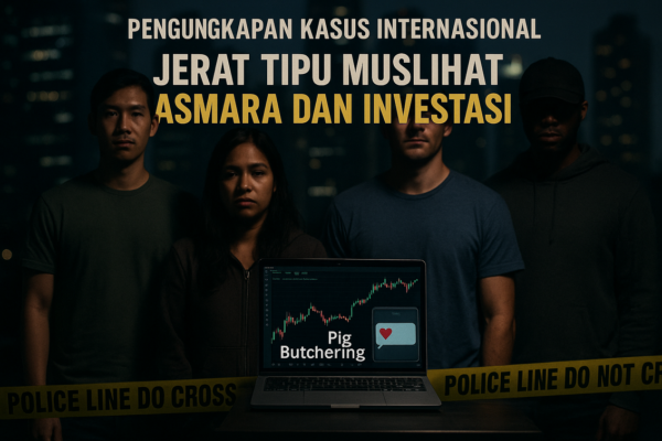 "alt_text": "Penipuan asmara di Sukoharjo terungkap, menggemparkan warga dan media lokal."