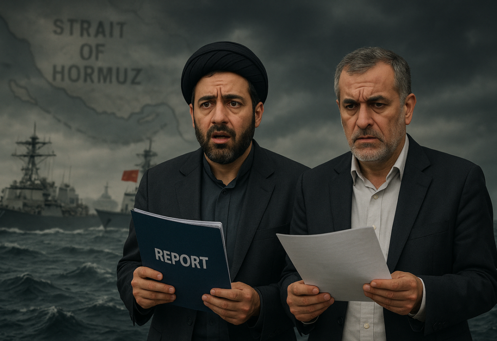 "alt_text": "Kapal-kapal berdesakan di Selat Hormuz, memicu ketegangan ekonomi dan politik dunia."