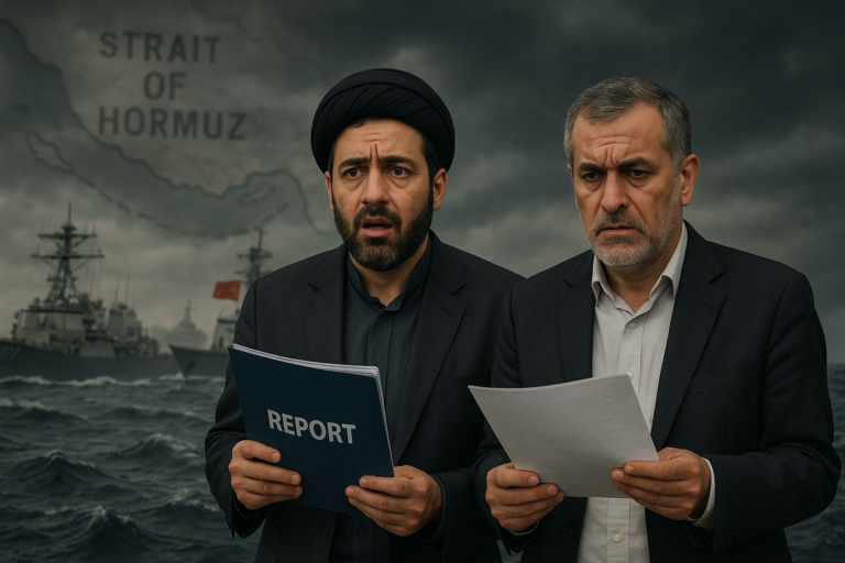 "alt_text": "Kapal-kapal berdesakan di Selat Hormuz, memicu ketegangan ekonomi dan politik dunia."