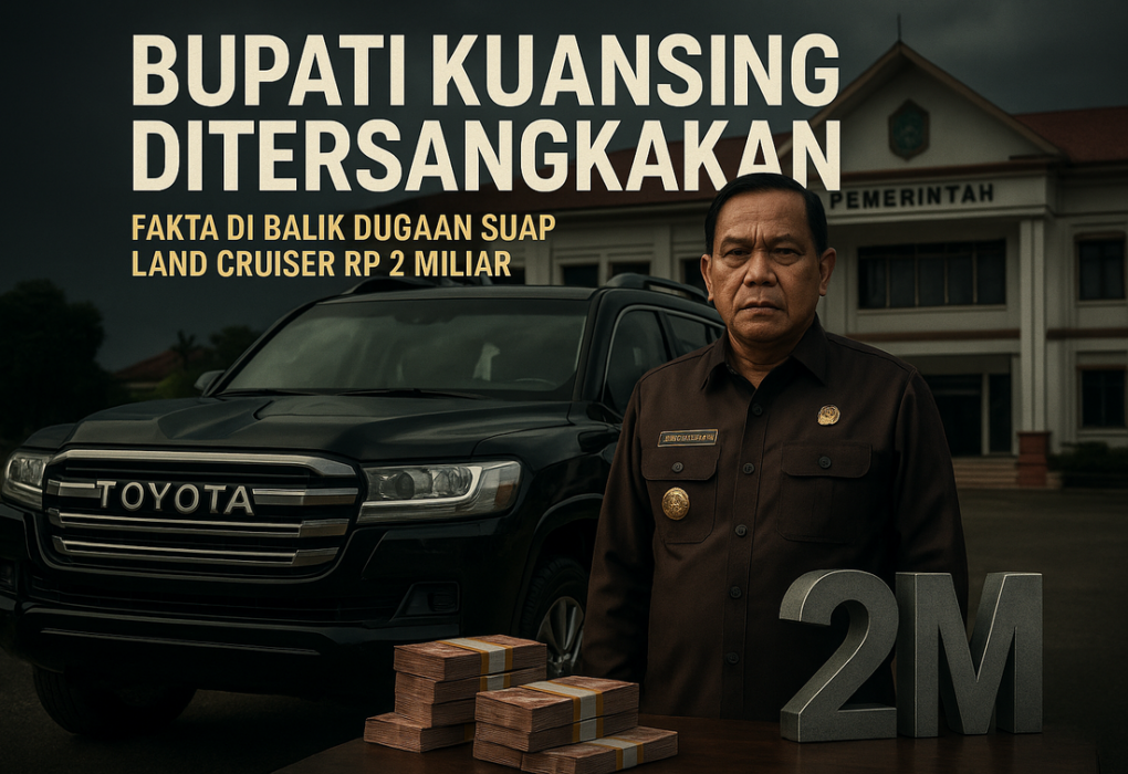 alt_text: KPK selidiki kasus Land Cruiser Rp 2 Miliar, ungkap kekuasaan dan korupsi di daerah.