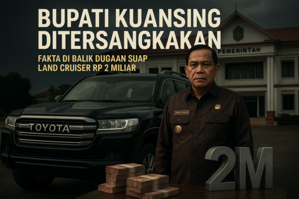 alt_text: KPK selidiki kasus Land Cruiser Rp 2 Miliar, ungkap kekuasaan dan korupsi di daerah.