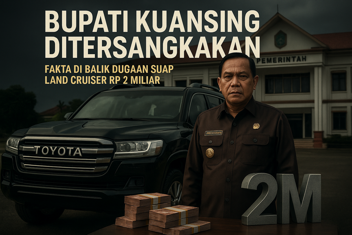 alt_text: KPK selidiki kasus Land Cruiser Rp 2 Miliar, ungkap kekuasaan dan korupsi di daerah.