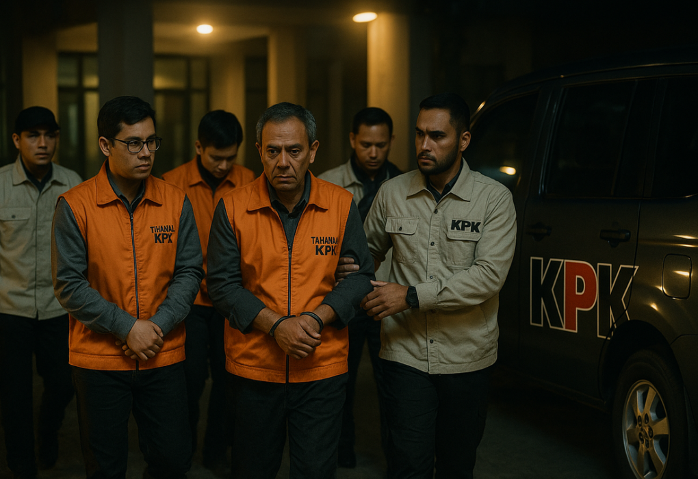 alt_text: Bupati Sukoharjo terjerat OTT KPK, menegaskan komitmen pemberantasan korupsi di Indonesia.
