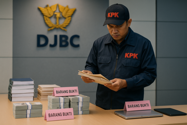 KPK sita moge dan uang asing terkait kasus korupsi Bea Cukai.