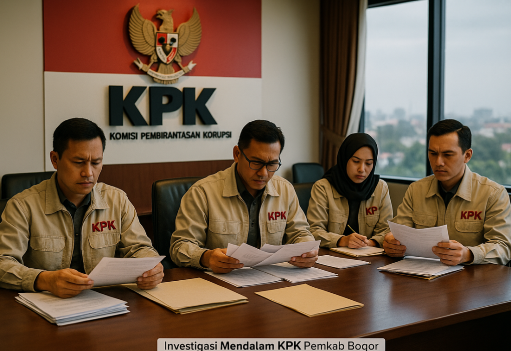 Korupsi Bogor terungkap di balik meja birokrasi, ungkap permainan kotor kekuasaan.