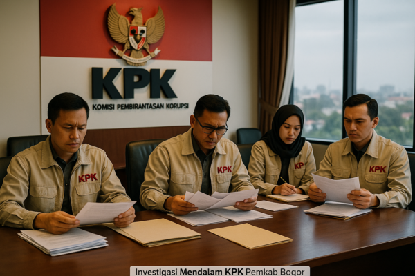 Korupsi Bogor terungkap di balik meja birokrasi, ungkap permainan kotor kekuasaan.