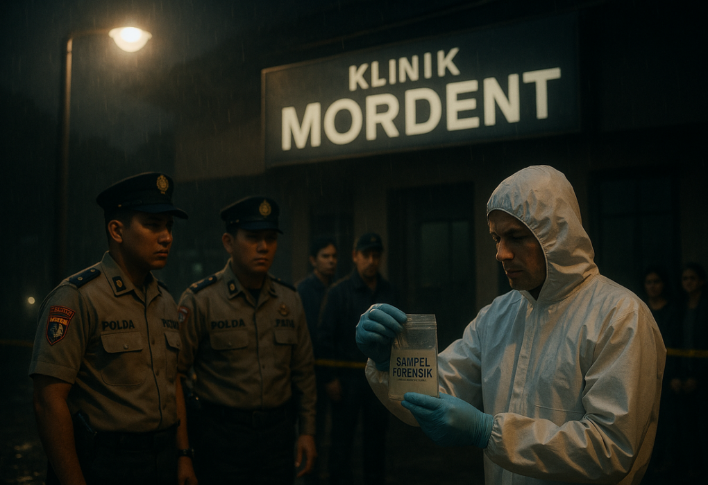Misteri forensik mengungkap rahasia cermin kelam di Jabodetabek, Sutrimo terlibat.