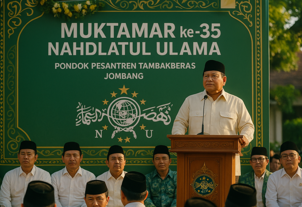 Presiden Prabowo menutup Muktamar NU, menegaskan kolaborasi dan strategi ke depan.