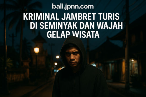Jambret turis di Seminyak ungkap sisi gelap wisata, keamanan jadi perhatian utama.