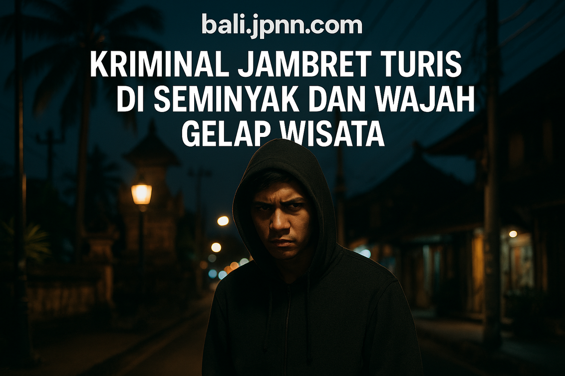 Jambret turis di Seminyak ungkap sisi gelap wisata, keamanan jadi perhatian utama.