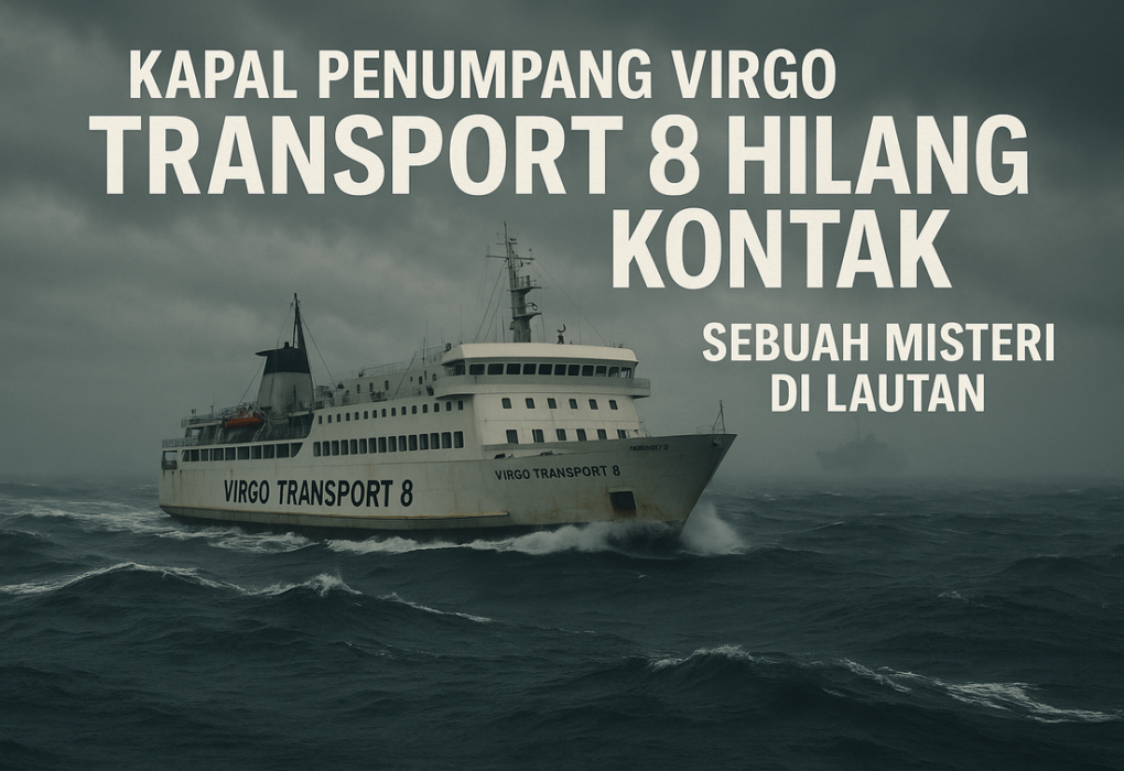"Misteri kapal Virgo Transport 8 terombang-ambing di laut tak bertuan, memicu teka-teki baru."
