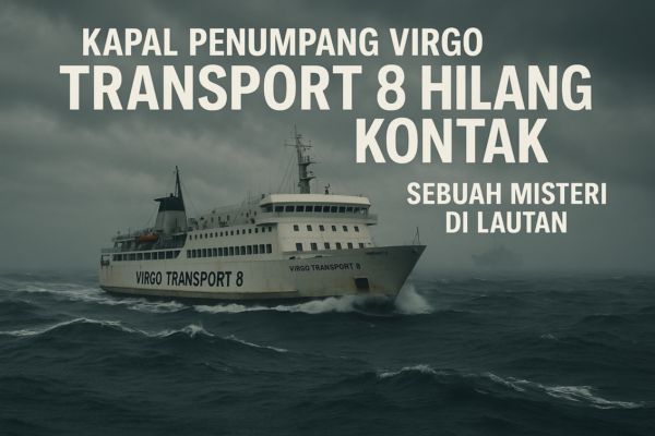 "Misteri kapal Virgo Transport 8 terombang-ambing di laut tak bertuan, memicu teka-teki baru."