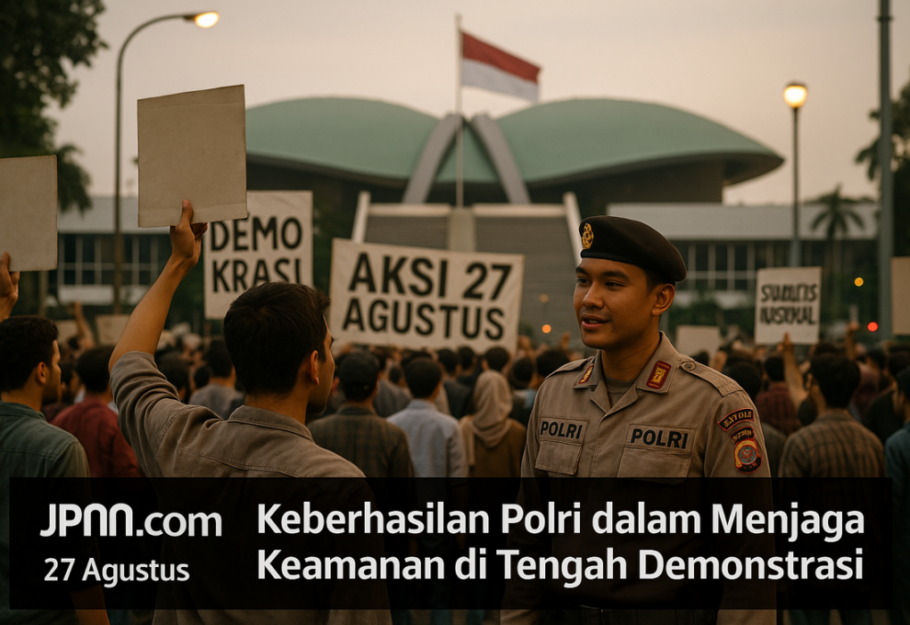 Polri hadapi aksi 27 Agustus, kunci stabilitas nasional dipertaruhkan.