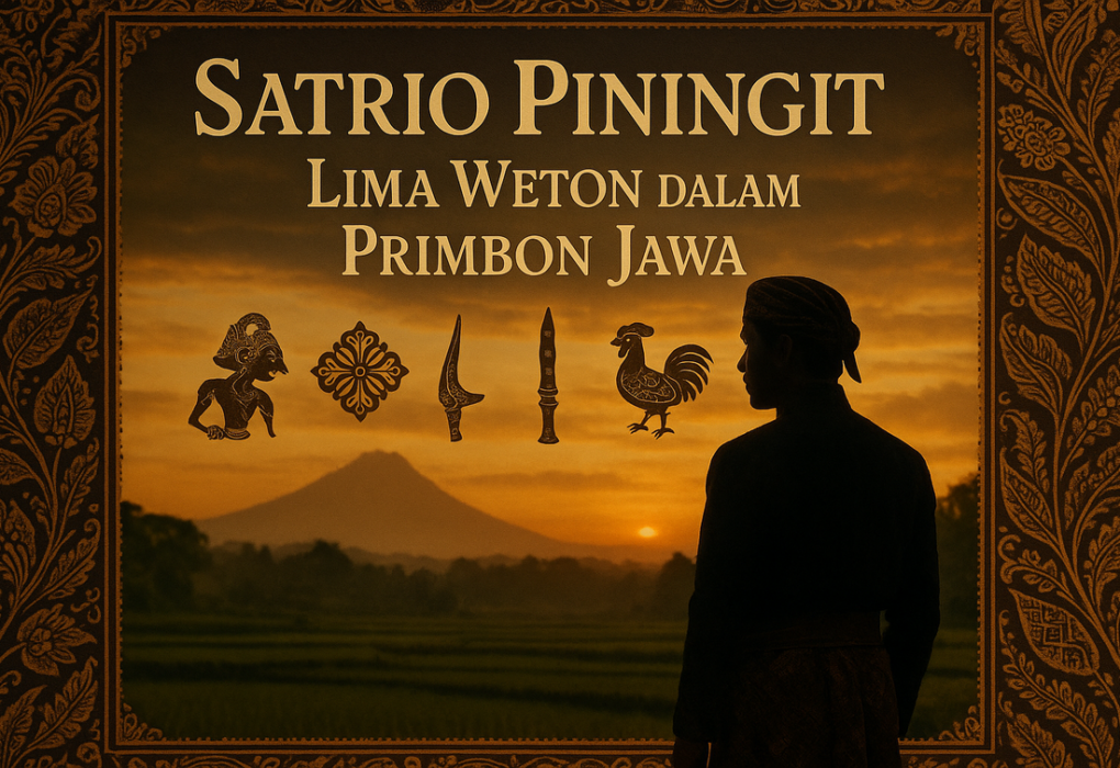 Satrio Piningit mengungkap rahasia rezeki dari lima weton istimewa dalam tradisi Jawa.